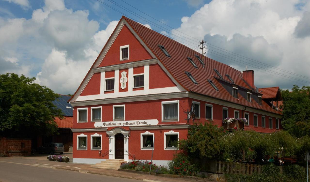 Goldene Traube Hotel Senden  Bagian luar foto